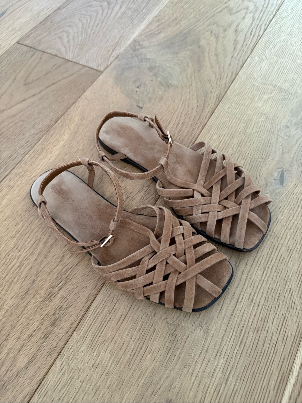 Madewell Milano Fisherman Sandals Suede - Picture 10 of 16